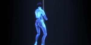 Cortana Earned SFM (3D PMV)