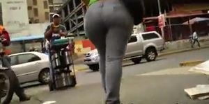 Wide Butt Candid