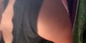 Nice boobs to check out in today’s public downblouse compilation