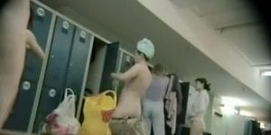 Amateur females flashing hot nudity in the dressing room