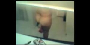 Hidden cam shower