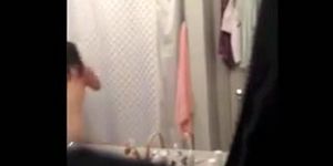 Pregnant Woman Caught In Bathroom