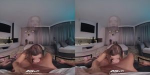 Sexy Sweet Girl Has Hardcore Doggy Sex With Her Friend VR Porn