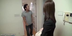 Japanese agent estate fucked at work (Office Lady)