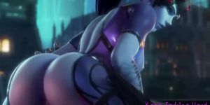 Widowmaker Ass Queen JOI Butt Lovers 3D SFM Overwatch ??? Booty Focus ??? [Zurikat]