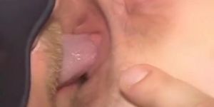 Teen blowing monster dick