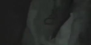 Amateur Nightvision Outside Fuck 2