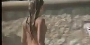 Topless Girl in the Beach - Voyeur
