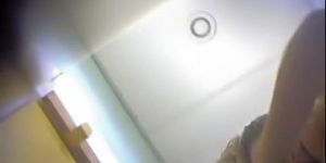 Changing room voyeur tube video with hot baretit girlie