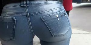 Nothing else can fit in those jeans