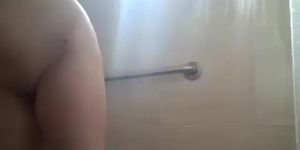Big tit Whore in Shower 2