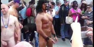 Folsom Public Jerkers Jerk for Audience