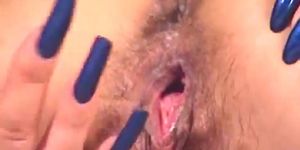 Mai Lin and Anisa hairy pussy analed by Sean's BBC