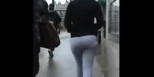 Vpl Latina Ass Booty Butt Culo