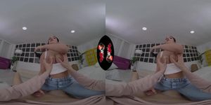 VRLatina - Stunning Spanish Beauty Sex VR Experience (Claudia Bavel)