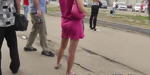 Hot Barbie angel upskirt video