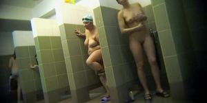 Hot Russian Shower Room Voyeur Video  43