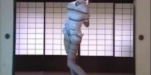 japanese nurse in suspension bondage