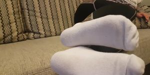rina foxxy socks and pantyhose feet