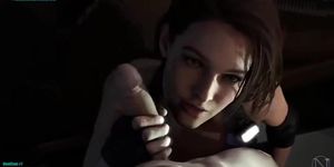 S.T.A.R.S. Interrogation  (Resident Evil 3) (Jill Valentine)