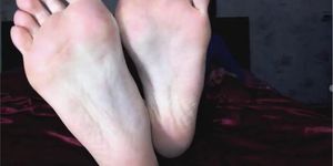 Sexy Feet & Webcam Foot model