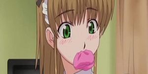 FUCKMELIKEAMONSTER - Anime maid masturbates and gets wet