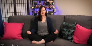 Suddenly Nude While Meditating (Tammie Madison)