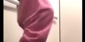 Elevator ass shaking