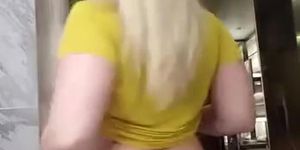 Thicc ass white bitch