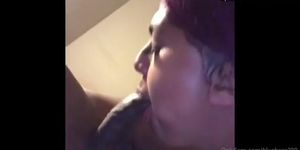 kaytherealone garage fuck