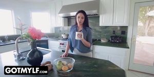 My Step Mother Has Enormous Tits And I Can