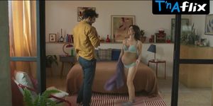 Bruna Cusi Breasts,  Underwear Scene  in Citas