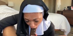 Honey Tsunami - Nasty Nun Confession