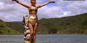 Karen Witter Bikini Scene  in Hercules: The Legendary Journeys