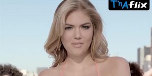 Kate Upton Breasts,  Bikini Scene  in Sobe Staring Contest Commercial