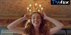 Elcin Sangu Breasts Scene  in Leyla Everlasting