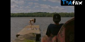 Sara Montpetit Bikini Scene  in Falcon Lake