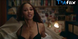 Meagan Good Underwear Scene  in Harlem