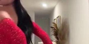 Camilla Araujo Red Bodysuit Masturbation Through Full Videos At:--> Freemega.co