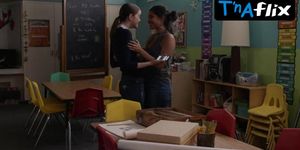 Lisseth Chavez Lesbian Scene  in The Fosters (Maia Mitchell)