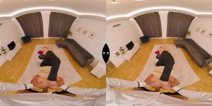 06 VR Karina King | How To Buy Apartment And Get Bonus Fuck