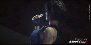 Jill valentine fucked by a monster in 3d fantasy animation