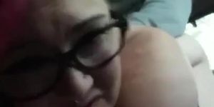 BBW fucked Stranger