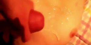 Amateur POV Blowjob Cumshot on Tits