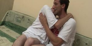 Two Passionate, Wild And Intense Skin-To-Skin Anal Gay