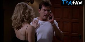 Kristin Bauer Van Straten Breasts Scene  in Two And A Half Men