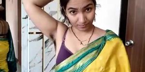 DESI GIRL IN SAREE NUDE SHOW (PERFECT GIRL) - Show Gurl