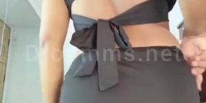 Tamil Ponnu Aleena Stripping Nude For Customer