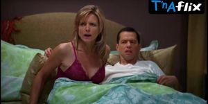 Courtney Thorne-Smith Breasts Scene  in Two And A Half Men