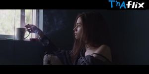 India Eisley Breasts,  Underwear Scene  in Adolescence